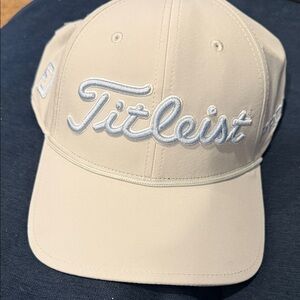 Titleist Tour Breezer cap NWT